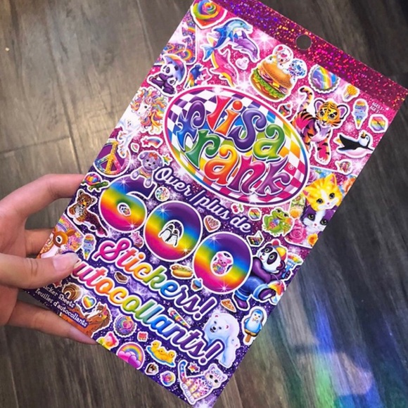 brand new lisa frank sticker book - Picture 3 of 3